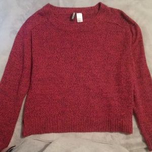 H&M Pink Sweater
